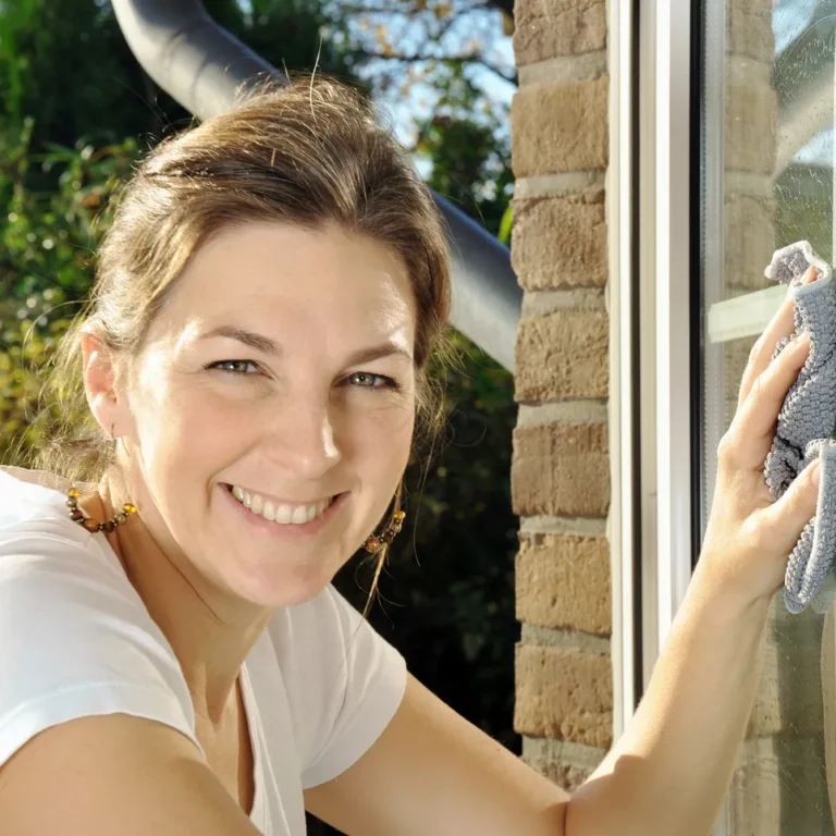 Fenster putzen Vorschaubild