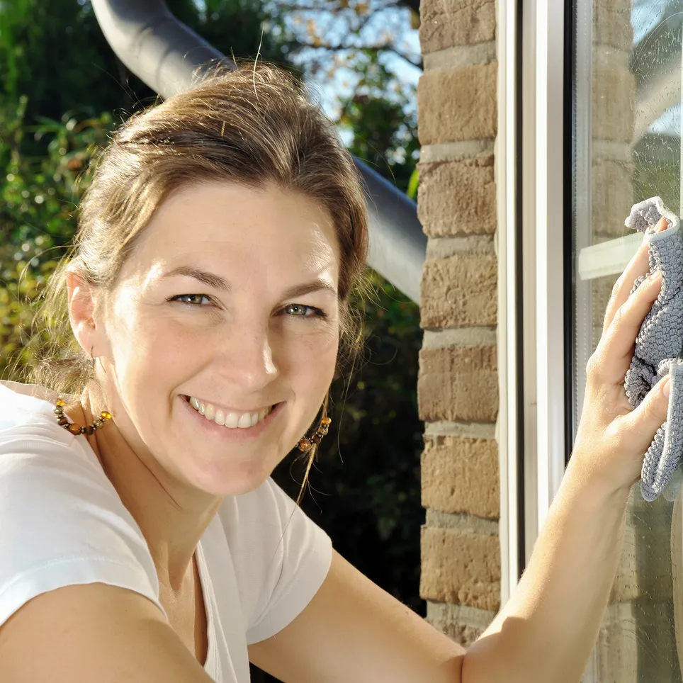 Fenster putzen