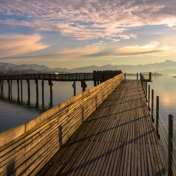 Rapperswil Holzsteg Rapperswil: In Rapperswil-Jona ist Reinigungshilfe der Hausfeen buchbar.