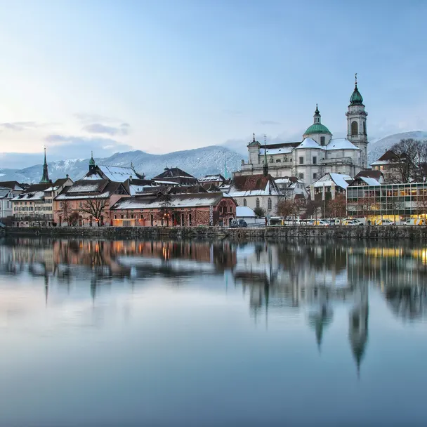 Solothurn Solothurn: Reinigungshilfe der Hausfeen GmbH ist in der Stadt Solothurn verfügbar.